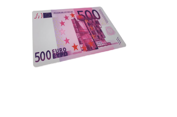 Mouse Pad Tiền Euro 500